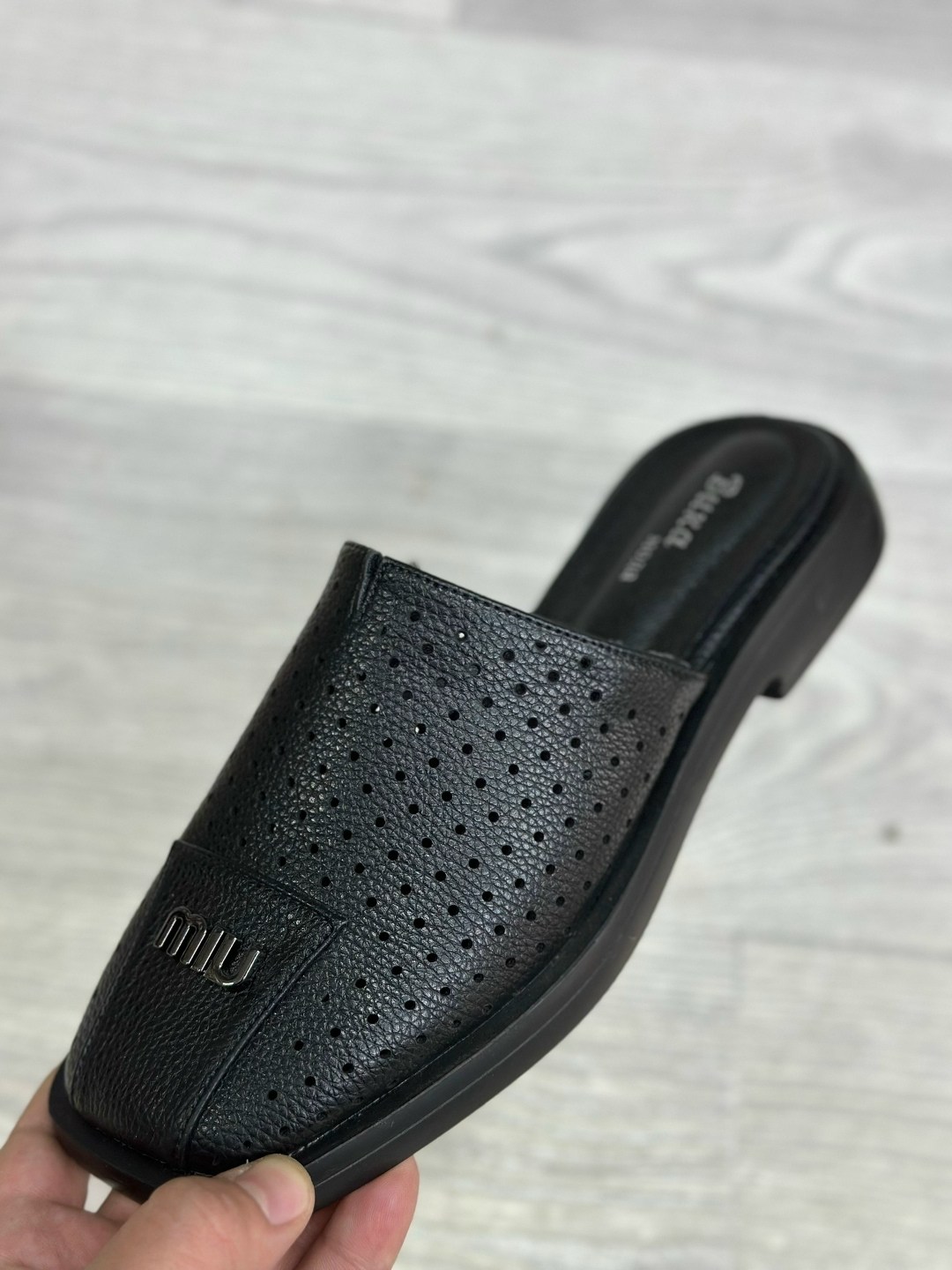 шлепанцы женские,,сабо с перфорацией,сабо женские,женские шлепки