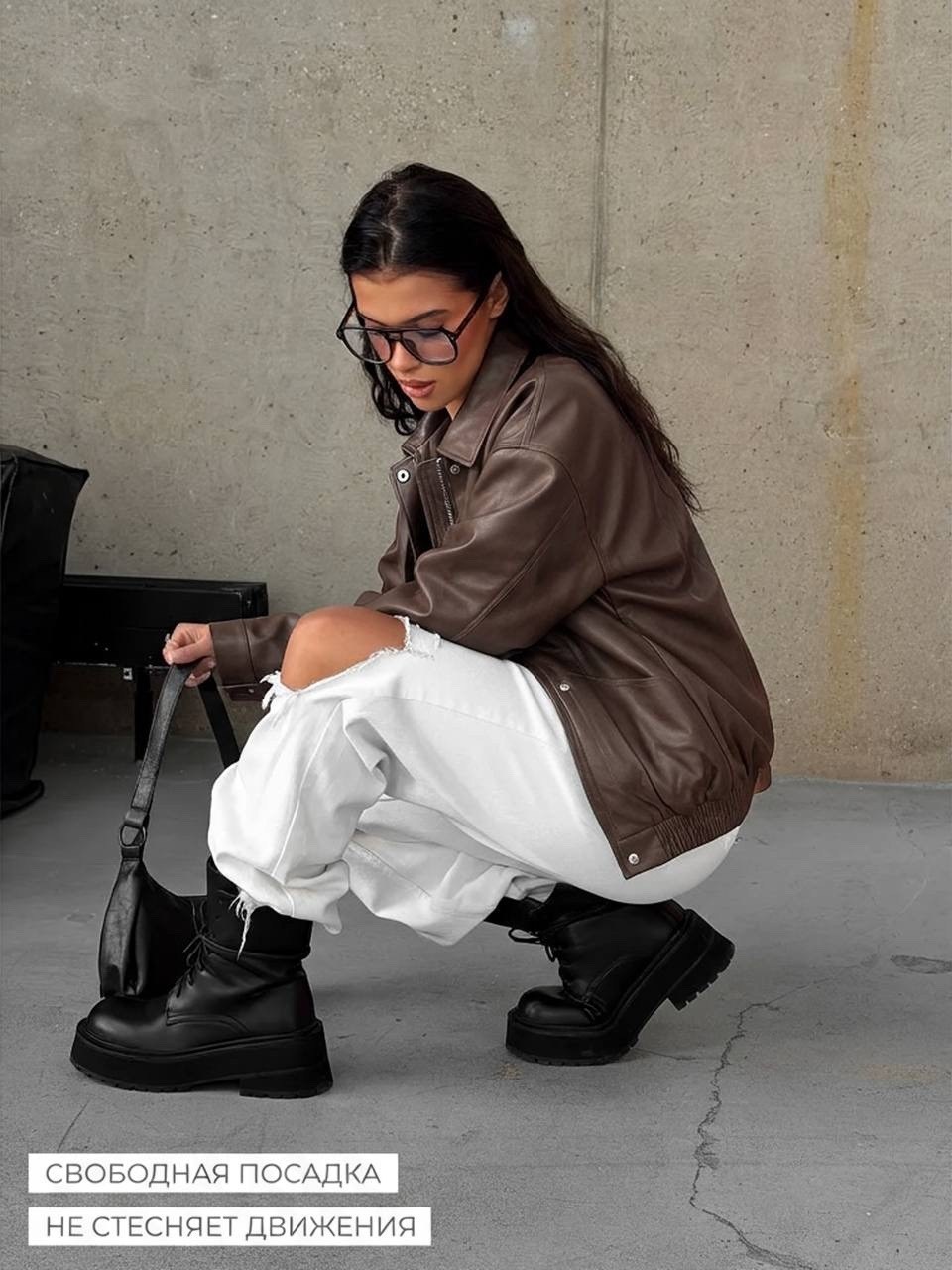 кожаная куртка,куртка из экокожи,куртка женская из искусственной кожи,кожаная куртка бомбер,куртка кожаная женская