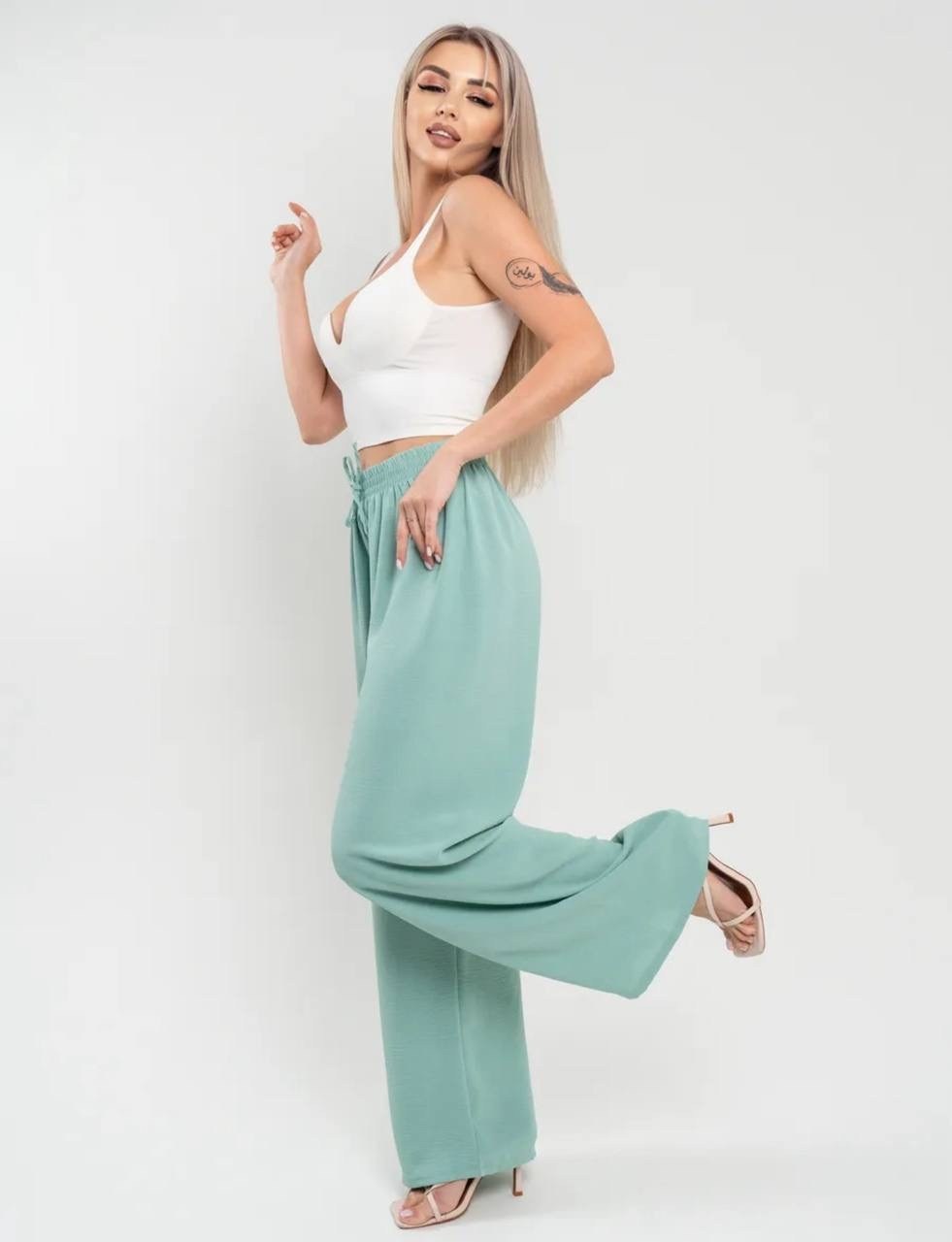 брюки женские кюлоты,женские летние брюки,брюки женские клеш,брюки широкие палаццо сингапур lucky fashion,брюки женские летние палаццо