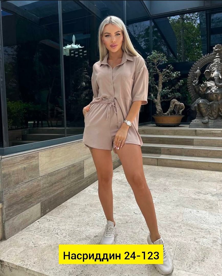 костюм с шортами,костюм с шортами белый,костюм женский летний с шортами и рубашкой,льняной костюм с шортами,повседневный костюм