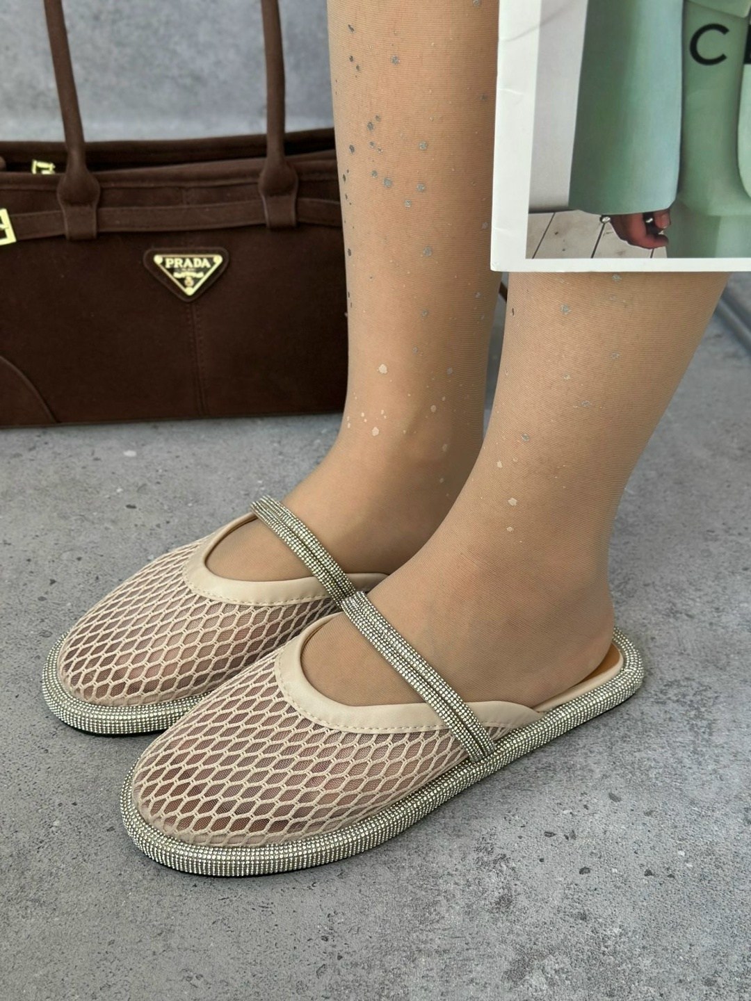 ,эспадрильи прада,эспадрильи,босоножки шлепанцы, эспадрильи