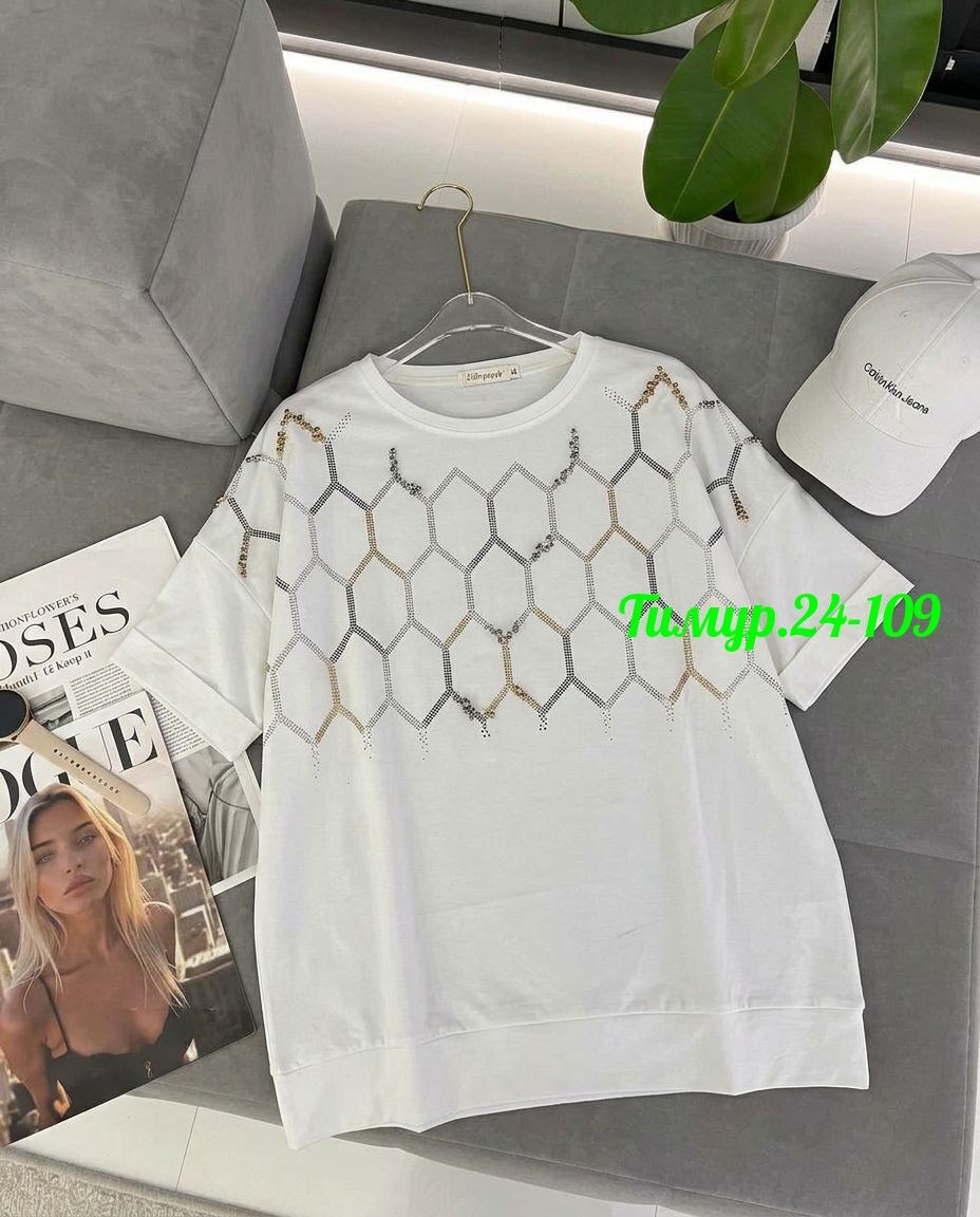 футболки женская,женская майка,футболка рич глам женская,футболка женская белая,турецкие футболки свободные женские