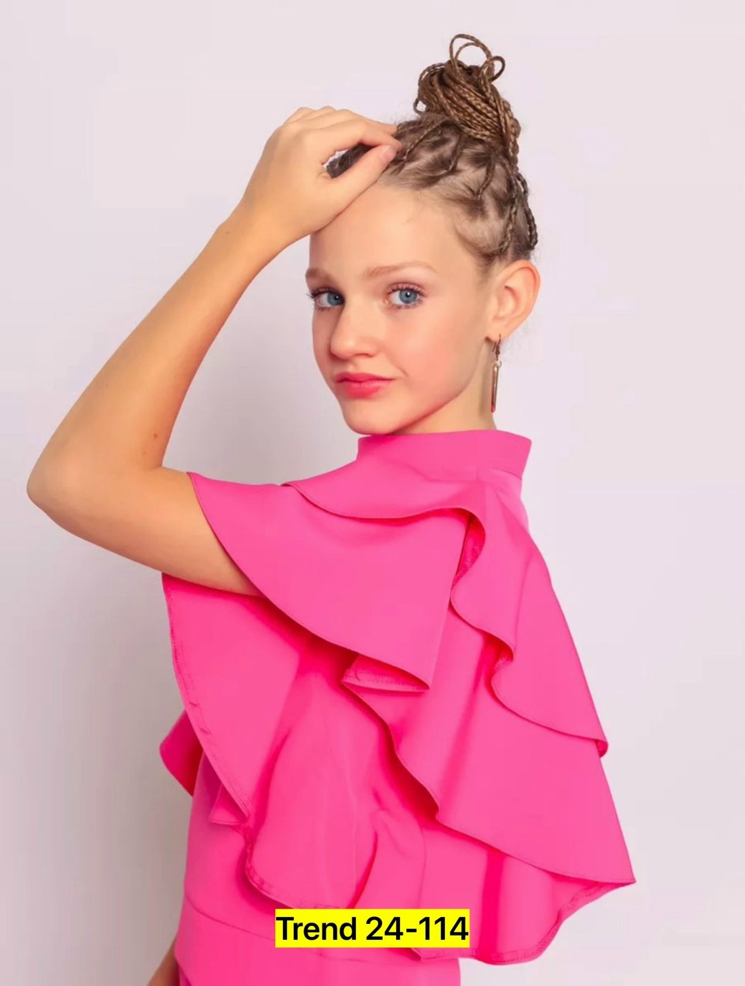 костюм брючный нарядный с воланами для подростка lemada brand,костюм брючный нарядный для девочки,костюм для девочки нарядный праздничный школьный брючный апельсинчики,праздничный брючный костюм для д