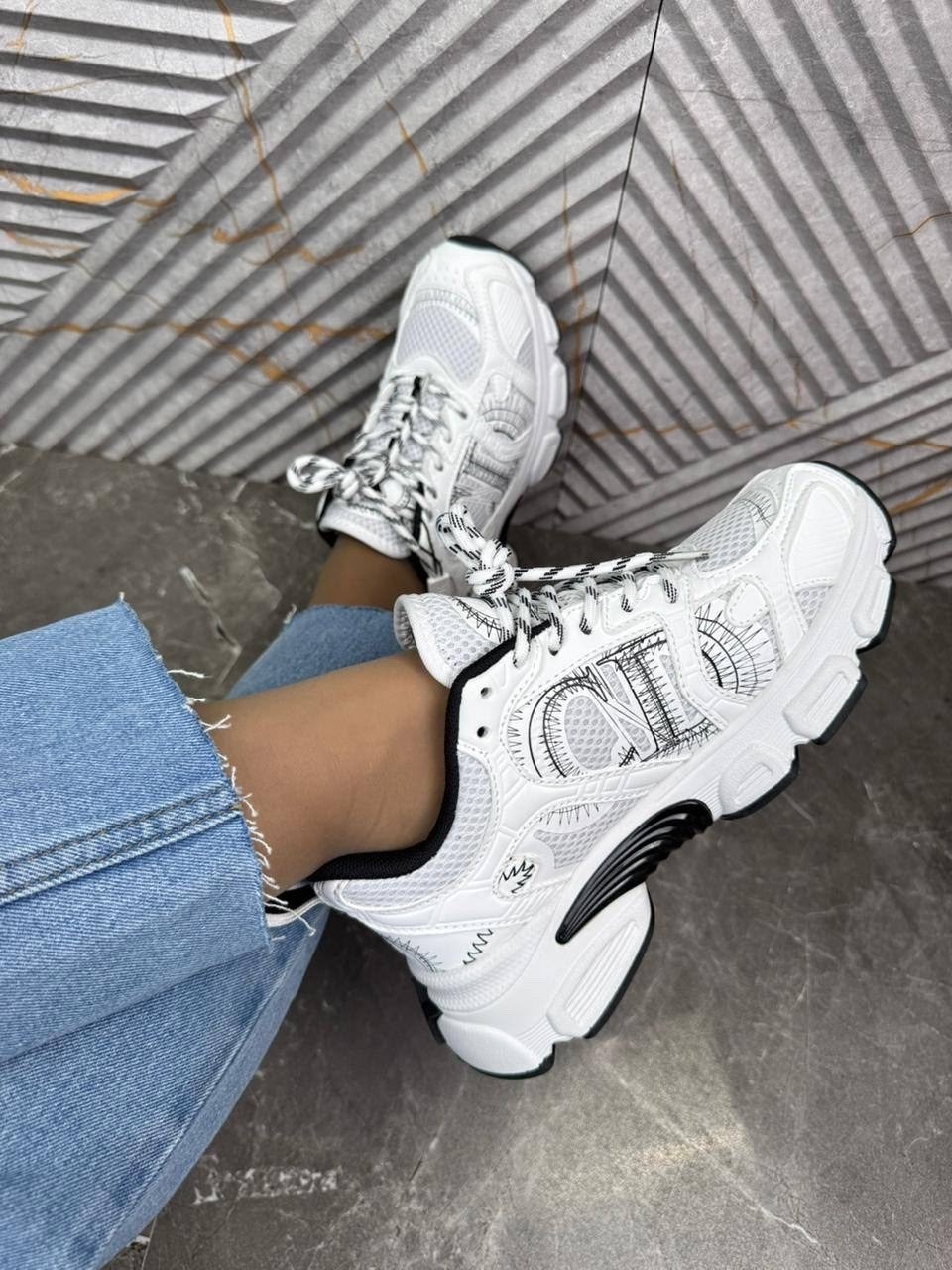 женские кроссовки dior chrono premium white grey,кроссовки christian dior,кроссовки dior,диор кроссовки,женские кроссовки