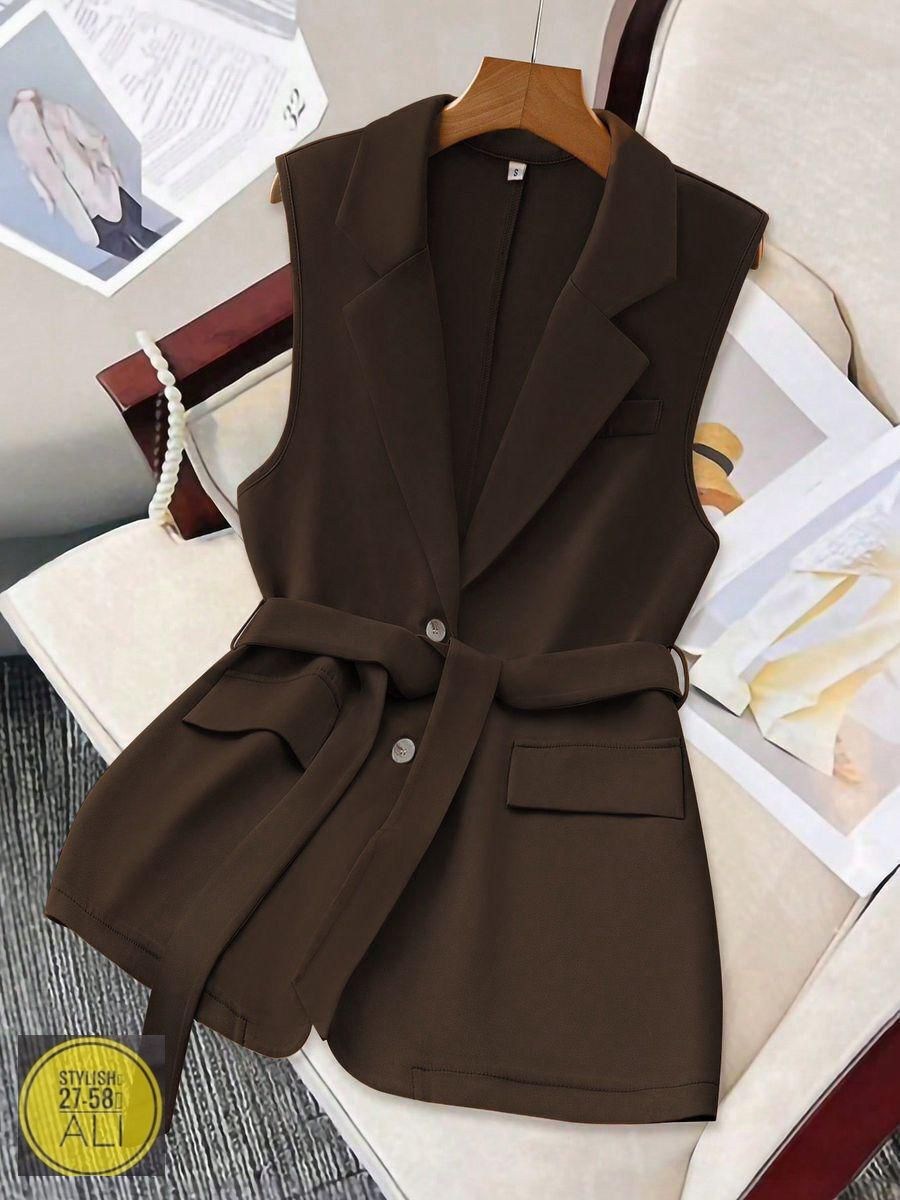 жилетка женская,жилетка женская удлиненная,женские жилеты,жилет женский с поясом,жилет для женщин