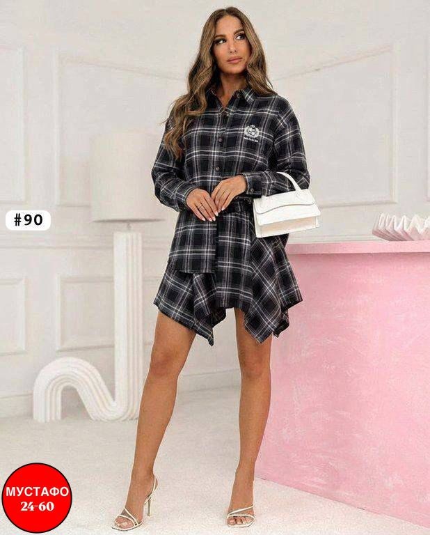 платье рубашка в клетку,платье рубашка в клетку красное,платье в клетку,теплое платье рубашка в клетку,костюм с юбкой в клетку
