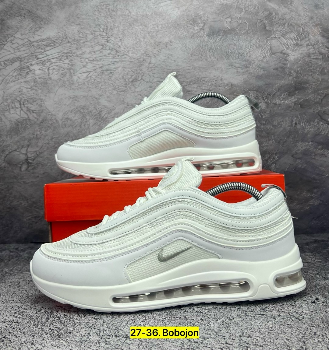 nike air max 97 white,кроссовки nike air max 97,кроссовки,найк аир макс 97 белые,nike air max 97