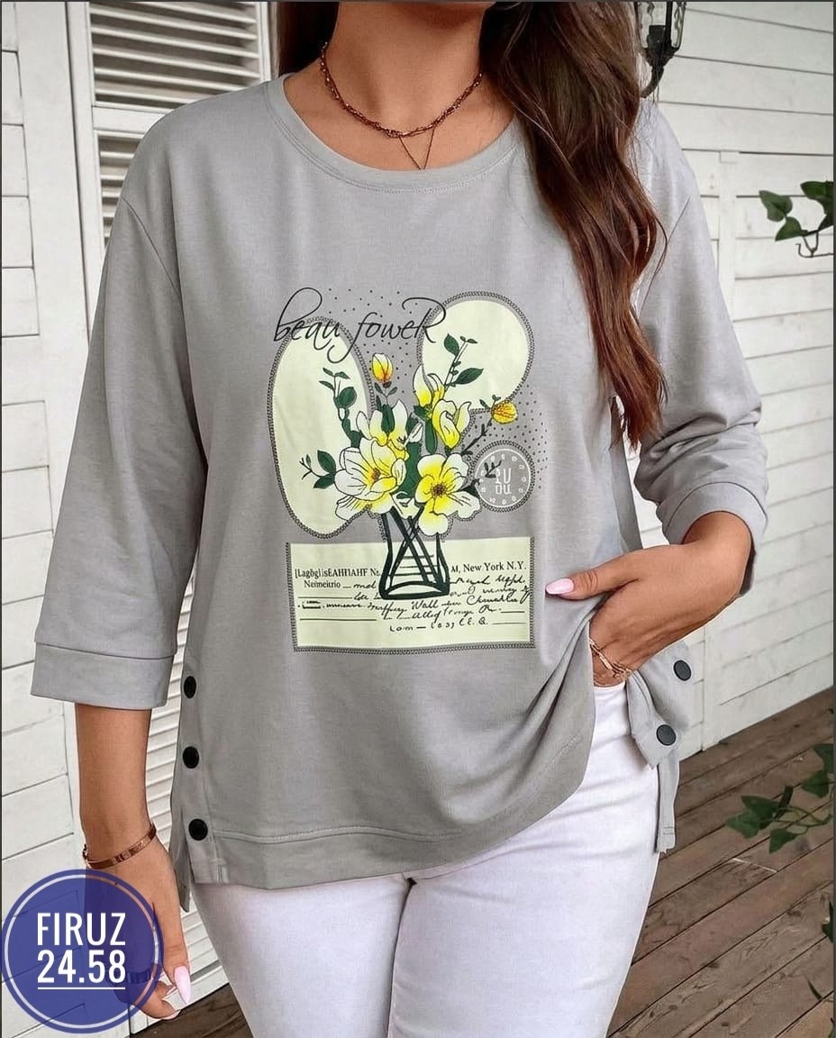 женская кофта,свитшот женская,трикотажный свитшот,кофта свободная,кофта с принтом