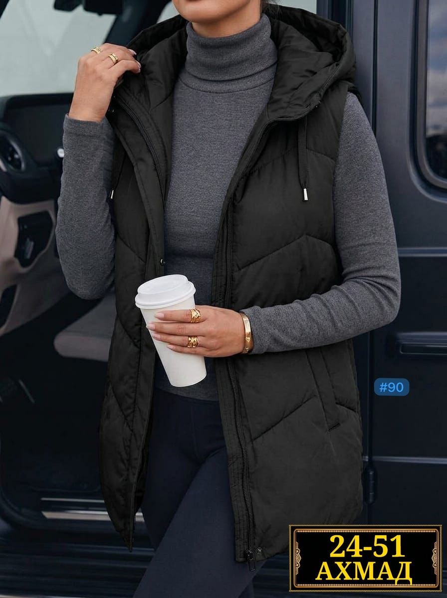 женская жилетка,жилетка удлиненная,женский жилет,удлиненный жилет,жилет