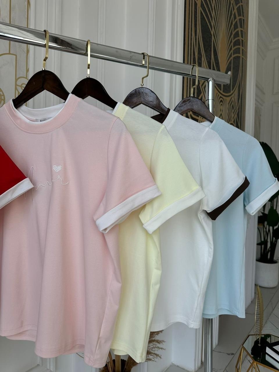 футболка базовая женская,футболки женская,футболка трикотажная,женская футболка оверсайз,одежда для женщин