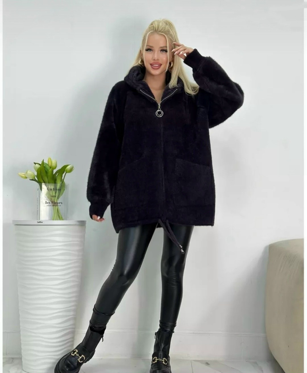 кардиган пушистый,кофта теплая,куртка альпака,женская кофта,кардиган альпака