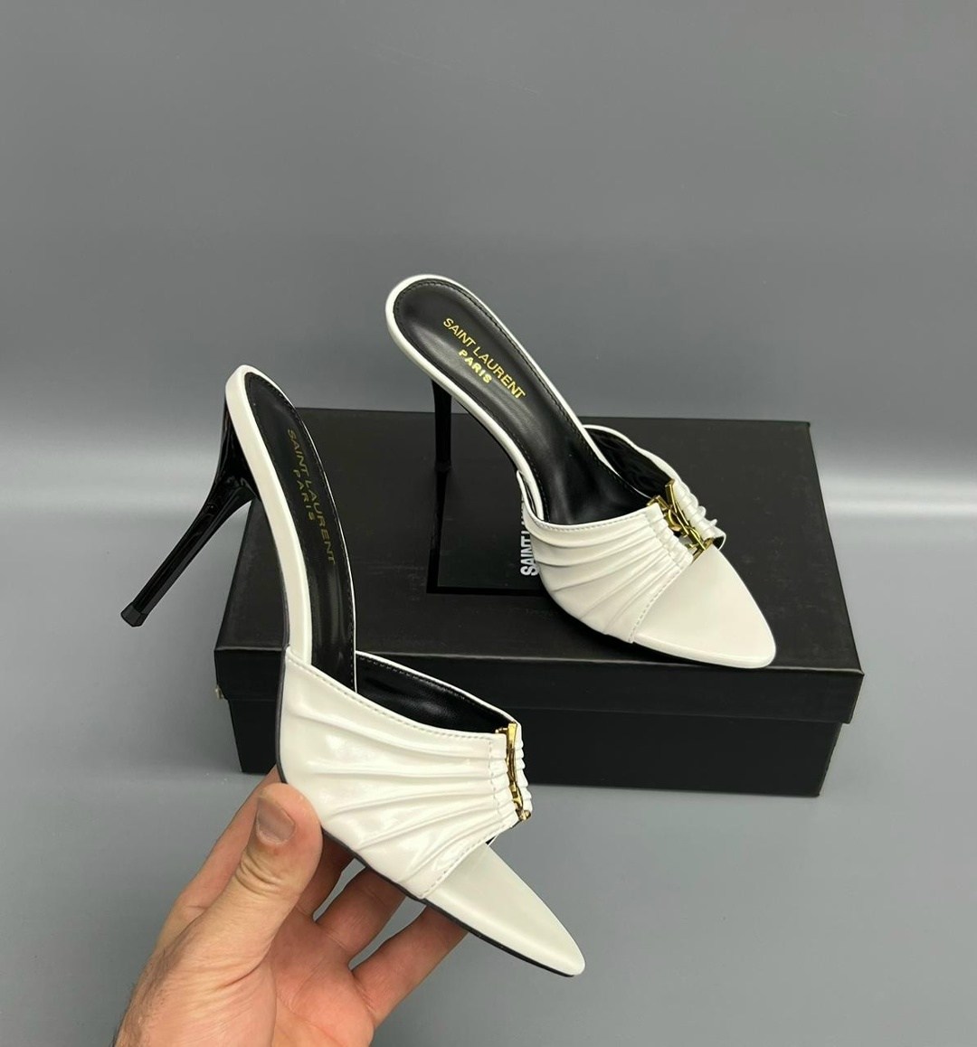 женская ,,босоножки yves saint laurent,мюли женские,шлепанцы женские