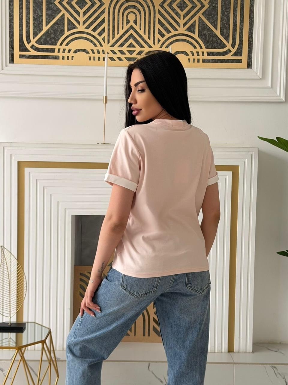 футболка базовая женская,футболки женская,футболка трикотажная,женская футболка оверсайз,одежда для женщин