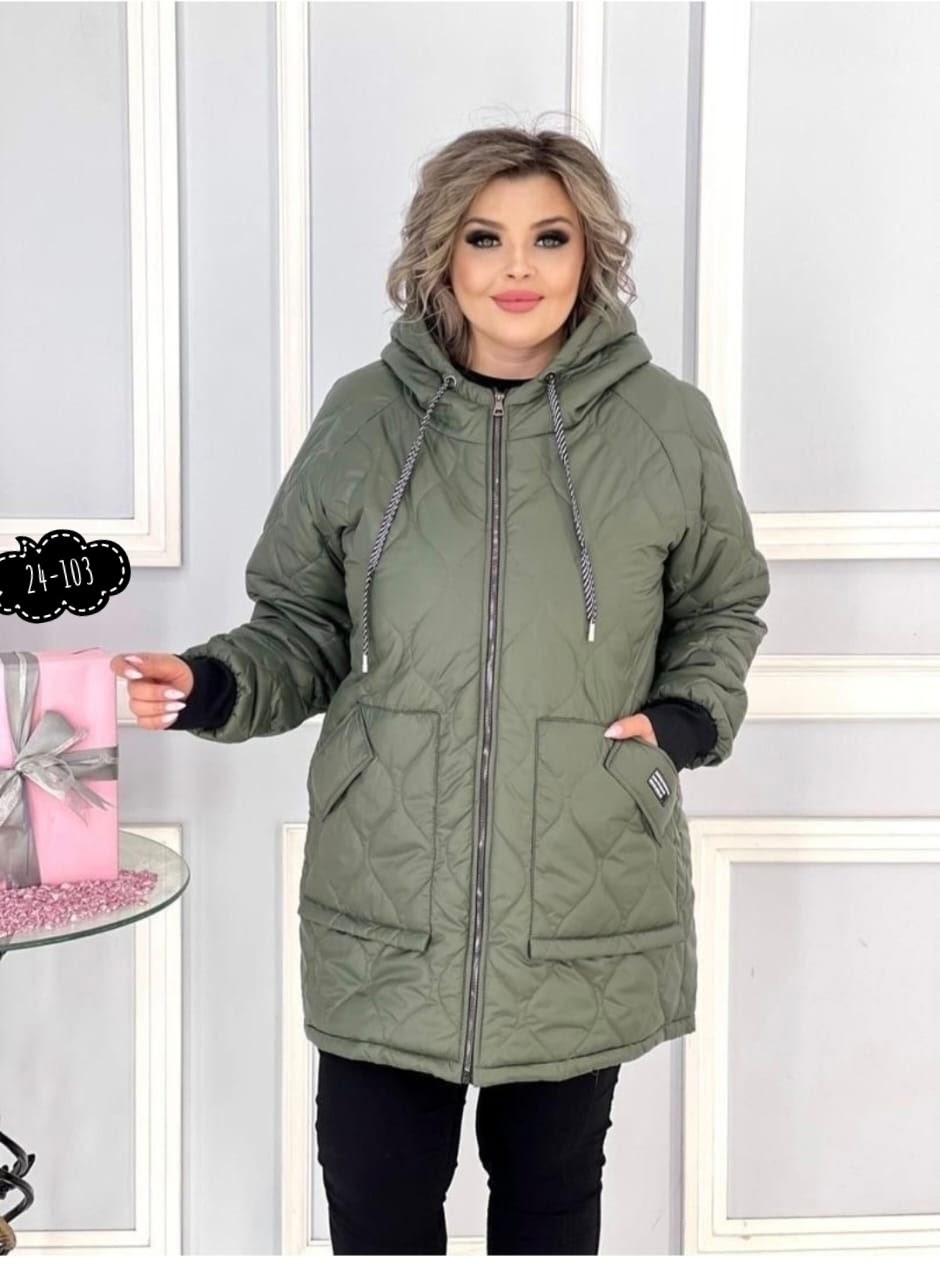 демисезонная женская куртка больших размеров,куртка женская на синтепоне,женская куртка большого размера,куртка женская демисезонная большие размеры арт. 8812275,женская куртка