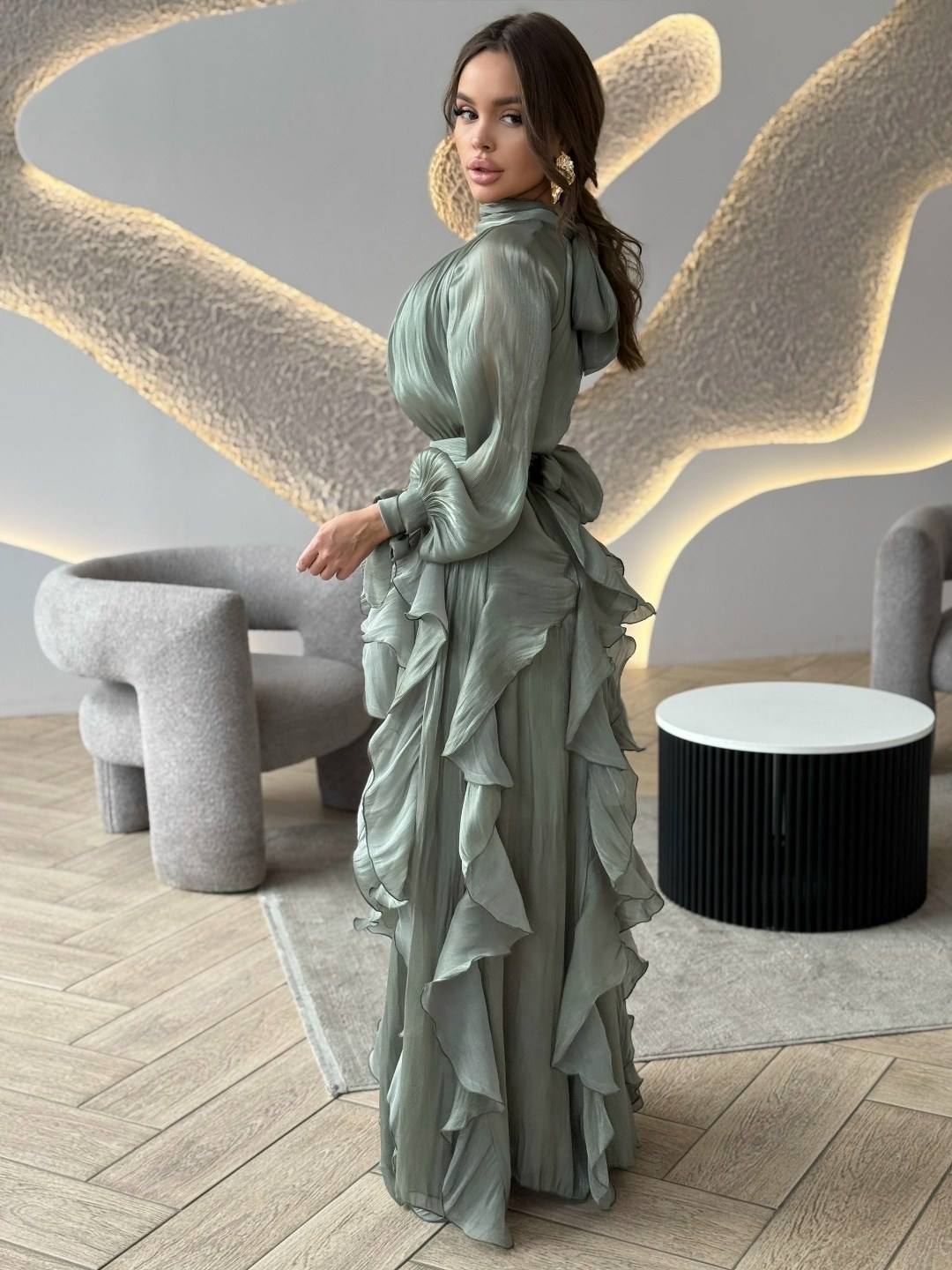 длинное шифоновое платье,элегантные платья,длинное платье,мусульманская платья,вечернее платье