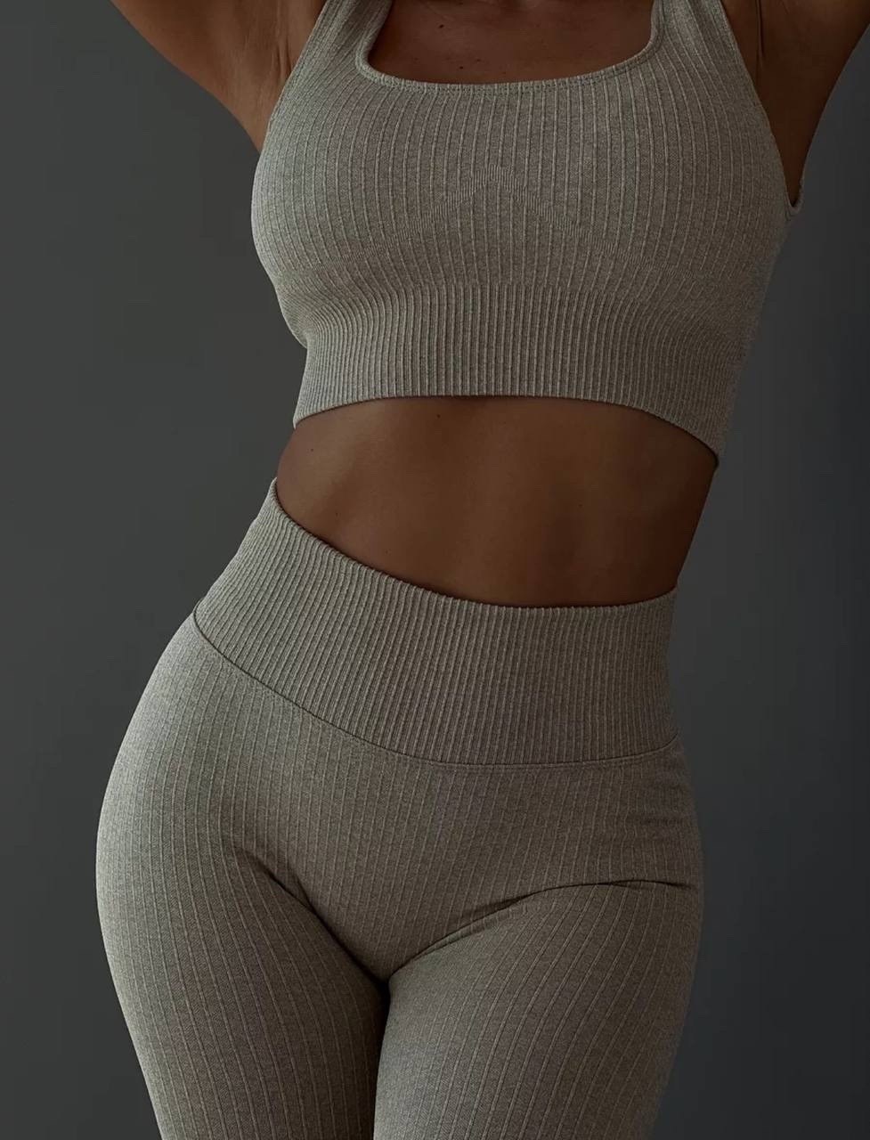 костюм спортивный для фитнеса fit&you,спортивный костюм для фитнеса yoga nova цвет черный,топ для фитнеса,костюм спортивный для фитнеса fit&you цвет черный,спортивный комплект