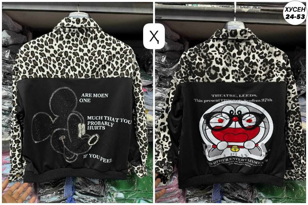 джинсовая куртка,женская куртка,куртка бомбер,куртка с принтом,куртка комбинированная