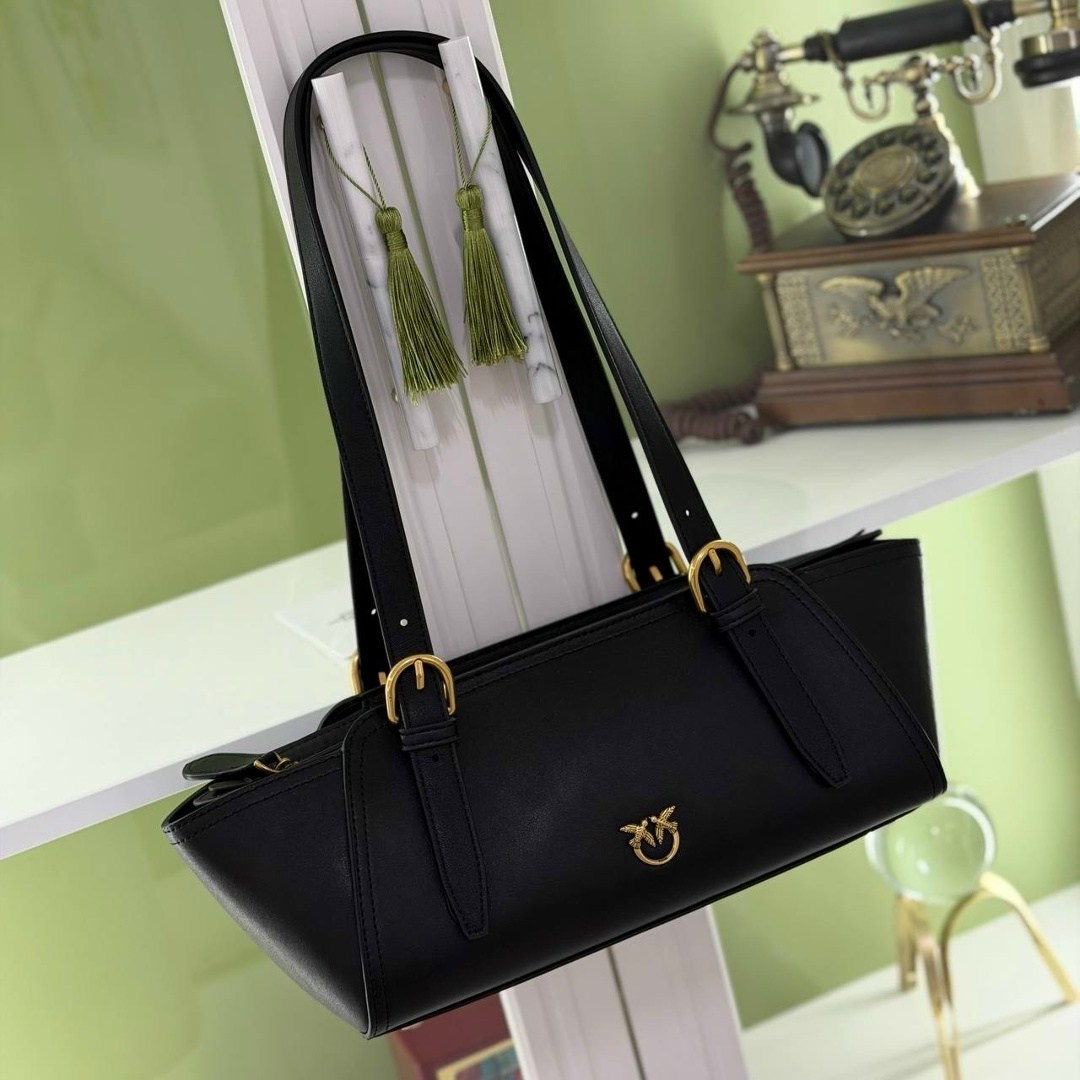 сумка женская pinko,сумка pinko,сумка женская pinko shoulder love bag simply black,сумка,pinko сумка на плечо тоут