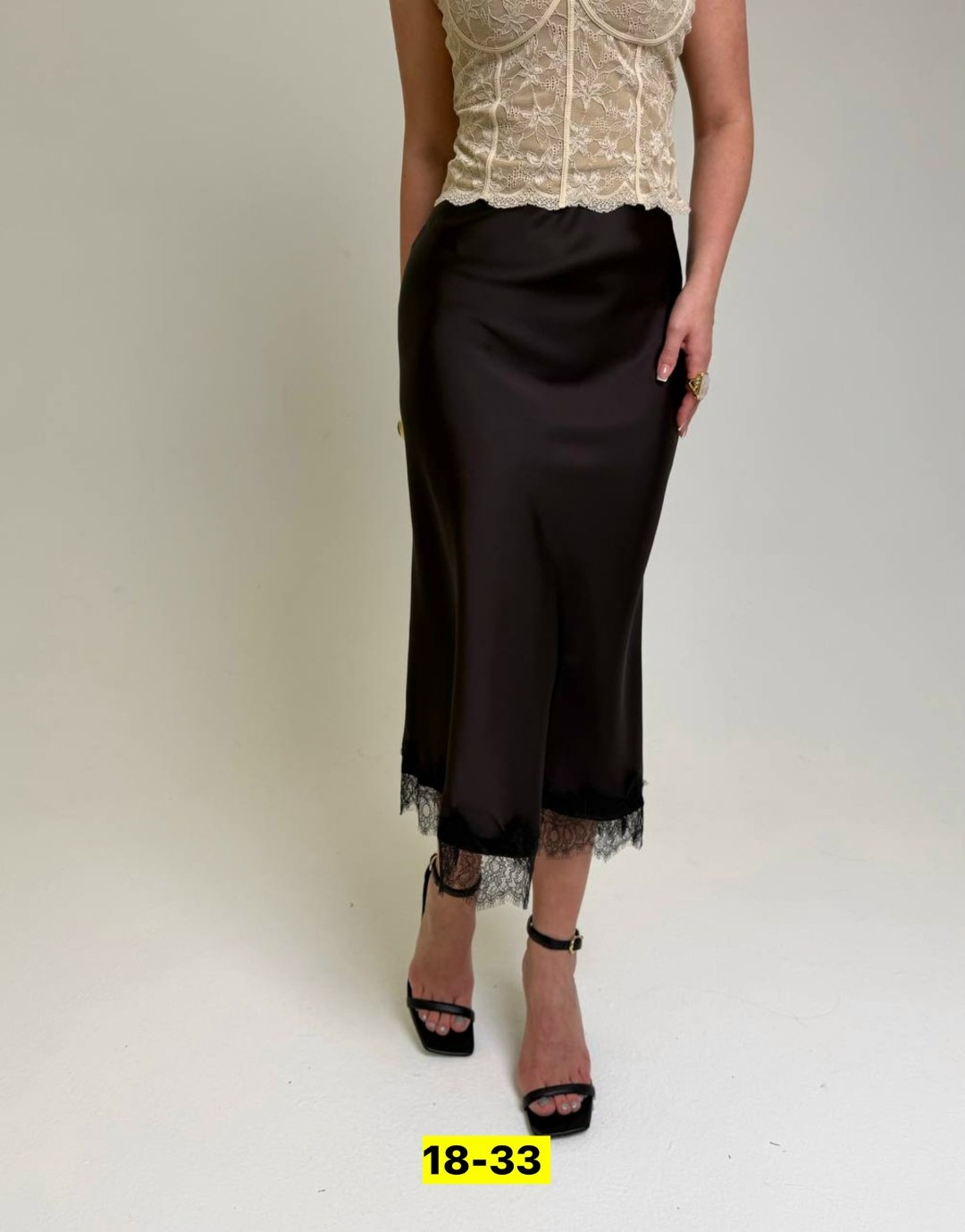 юбка jrsy 2619 черное кружево,юбка атласная кружево,юбка jrsy арт. 2619 черное кружево,юбка с гипюром,кружевная юбка
