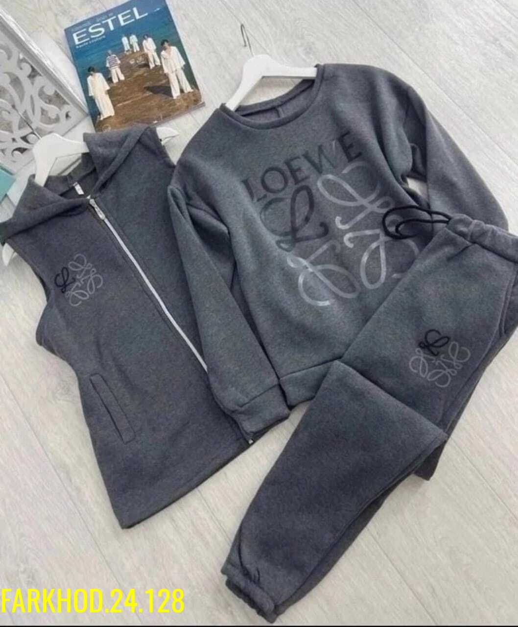 костюм тройка на флисе,cпортивный костюм женский на флисе,костюм женский на флисе,костюм gap женский,костюм тройка женский