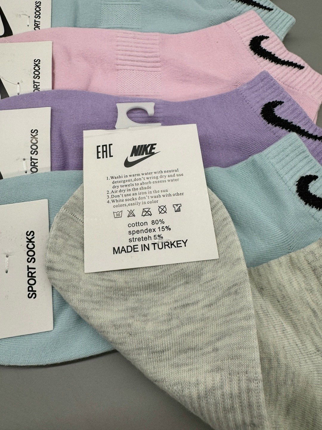 комплект носки женские,носки женские,носки найк женские высокие,носки спортивные женские,носки спортивные