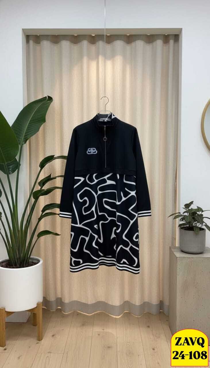 спортивное платье женское,стильное платье трикотаж с принтом,,платье женское новинка ткань: трикотаж с принтом,платье ткань трикотаж с принтом