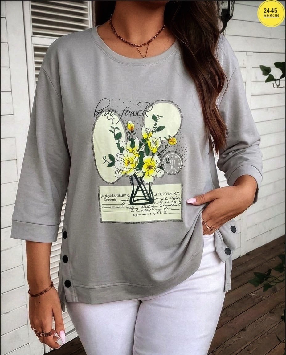 туника женская,женская кофта,свитшот женская,туника большие размеров,трикотажный свитшот