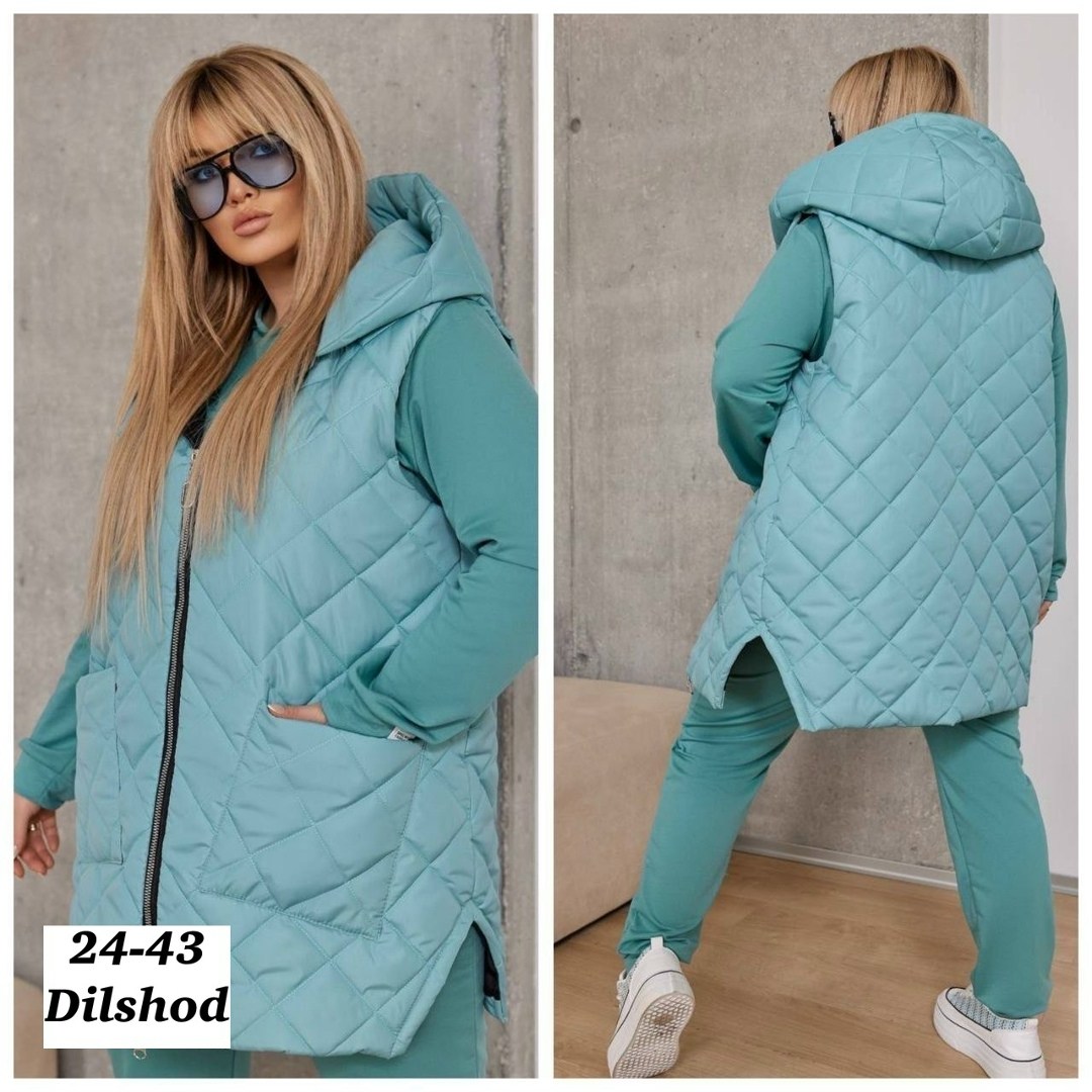 женский костюм тройка,женский костюм,жилет на синтепоне,жилет демисезонный,жилетка женская