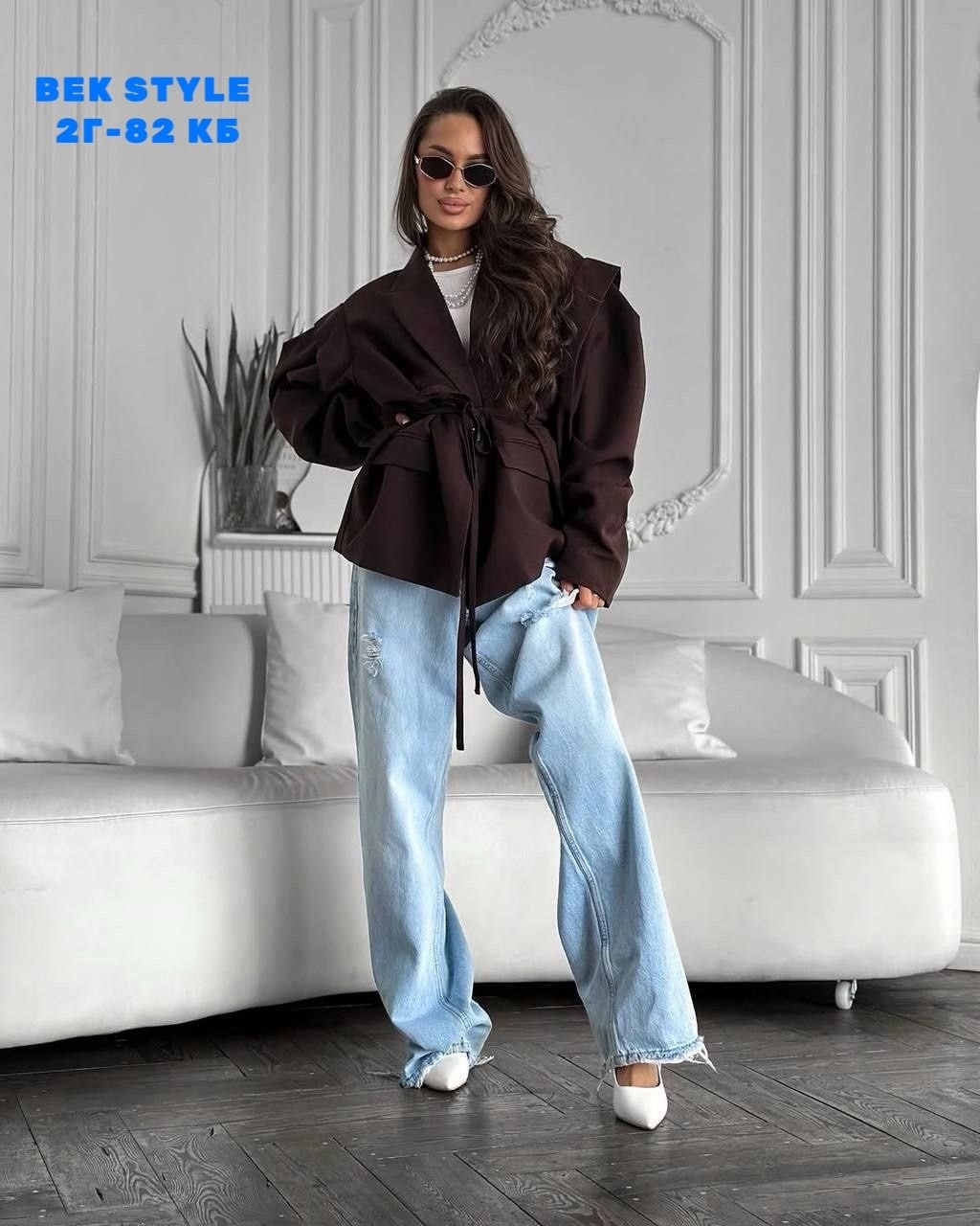 пиджак оверсайз блейзер жакет be&ma collection 255535470,пиджак женский оверсайз,пиджак с завязками,пиджак женский,пиджак