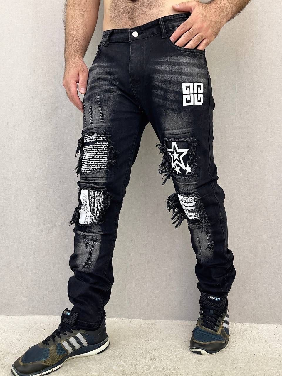 мужские джинсы,джинсы мужские модные,джинсы мужские черные,мужские джинсы прямые,рваные брюки мужские