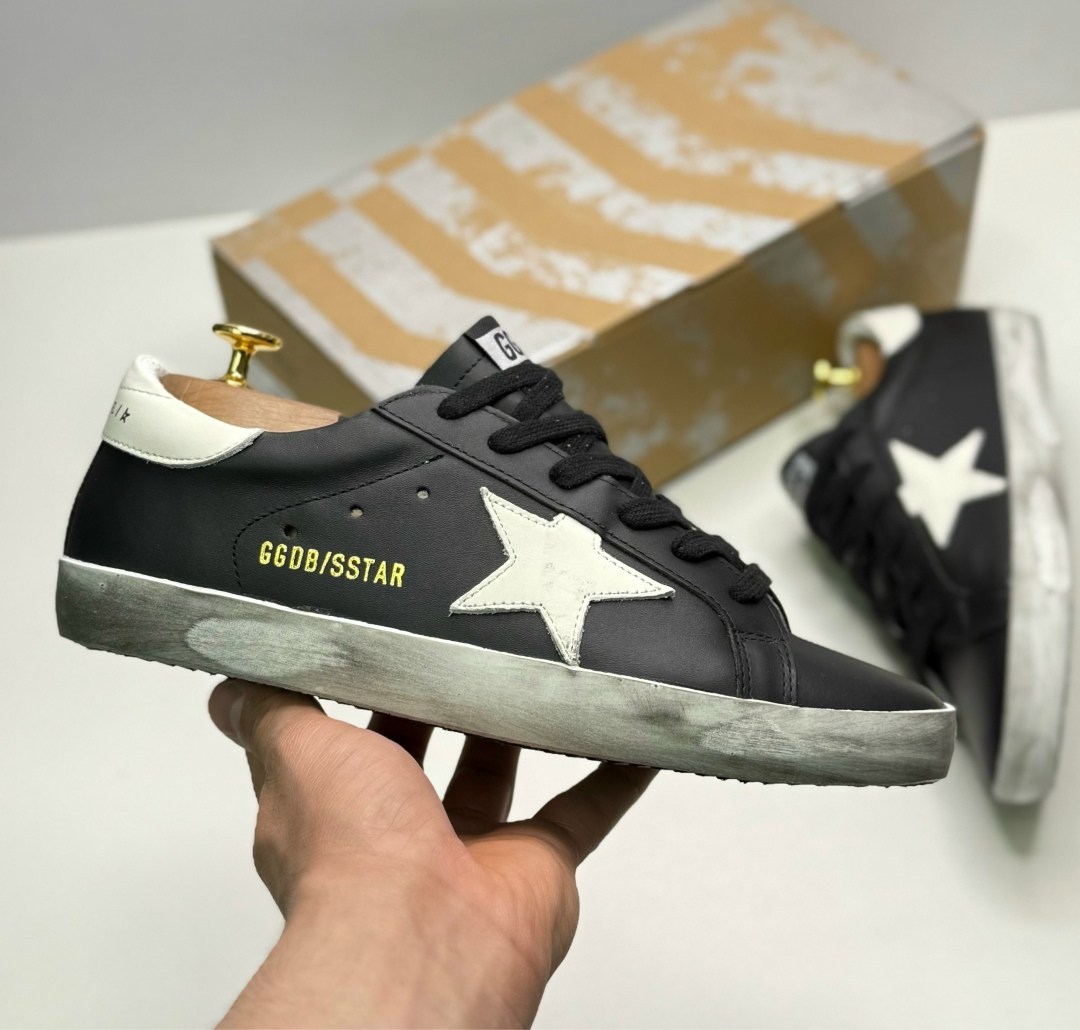 кроссовки golden goose superstar distressed black silver,кроссовки golden goose superstar black white,golden goose кеды hi star на платформе черный,golden goose deluxe brand черные кожаные кеды для же