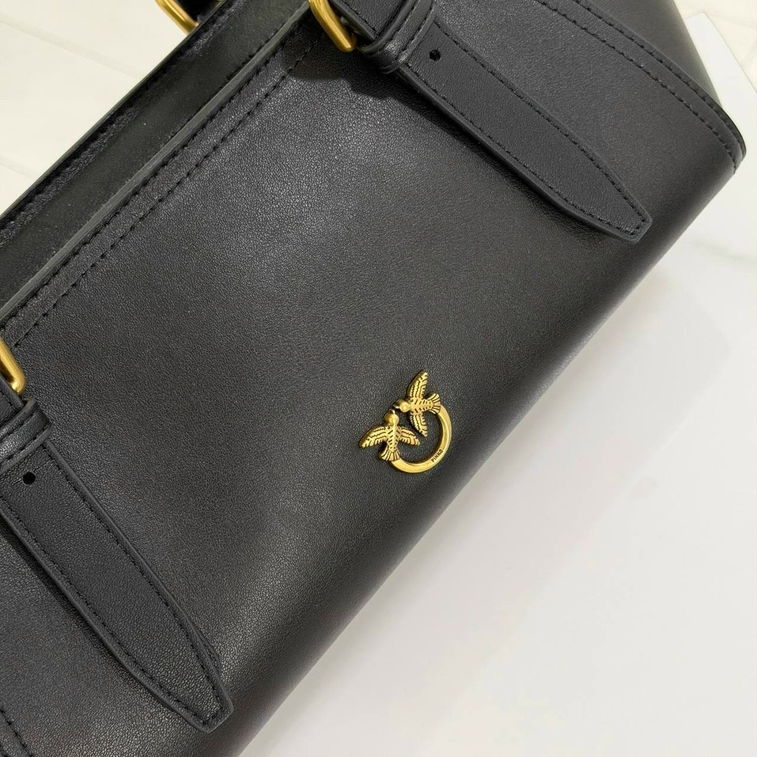 сумка женская pinko,сумка pinko,сумка женская pinko shoulder love bag simply black,сумка,pinko сумка на плечо тоут