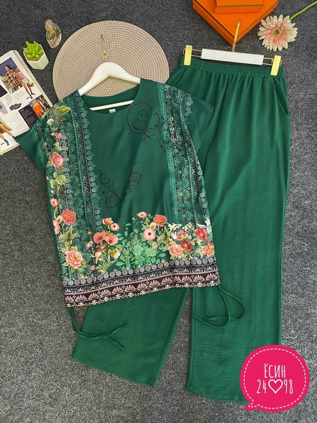 одежда для женщин,одежда для полных,одежда больших размеров,брючный комплект,