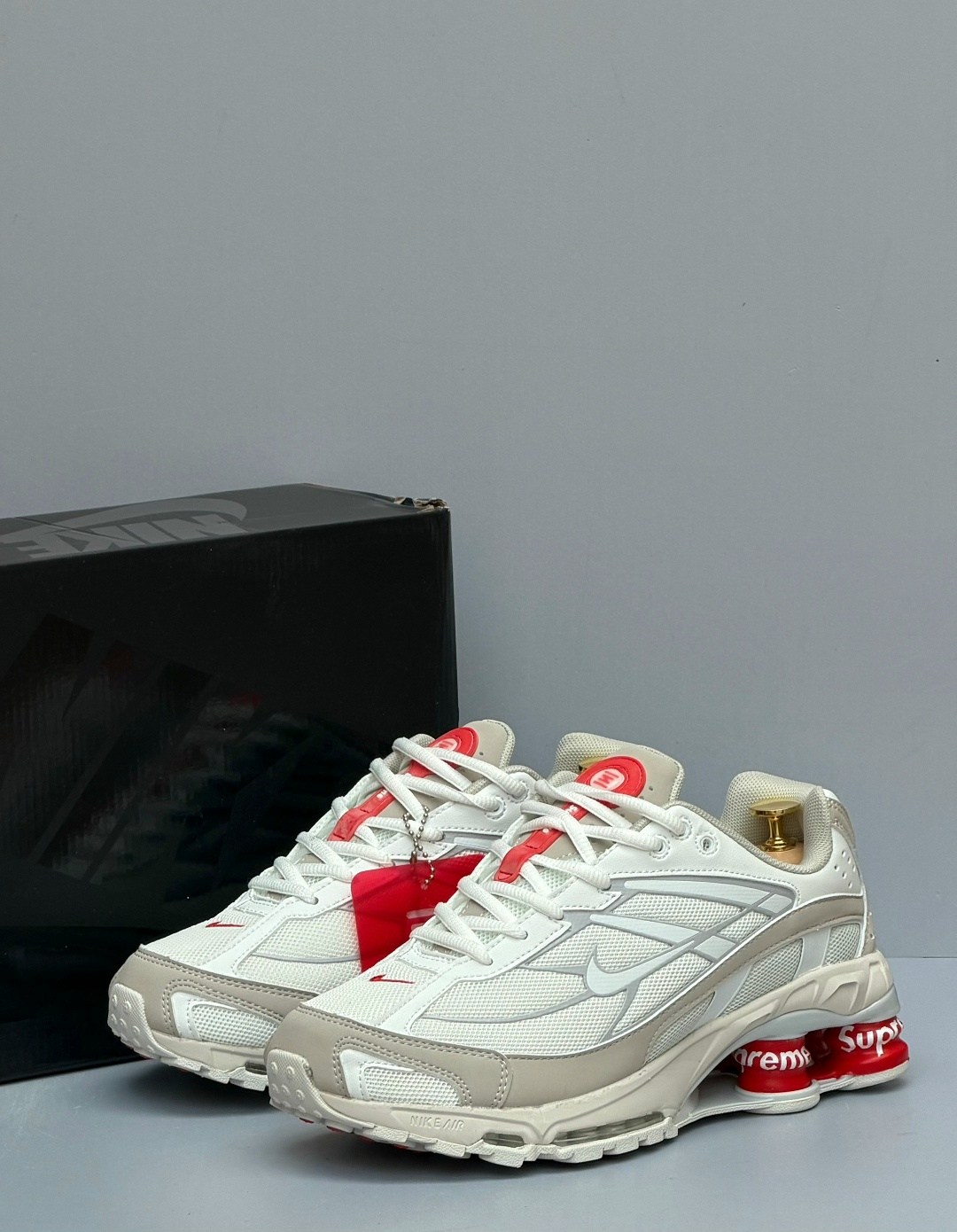 supreme x nike shox ride 2,кроссовки supreme x nike shox ride 2 sp,кроссовки supreme,nike shox ride 2,supreme nike shox ride 2