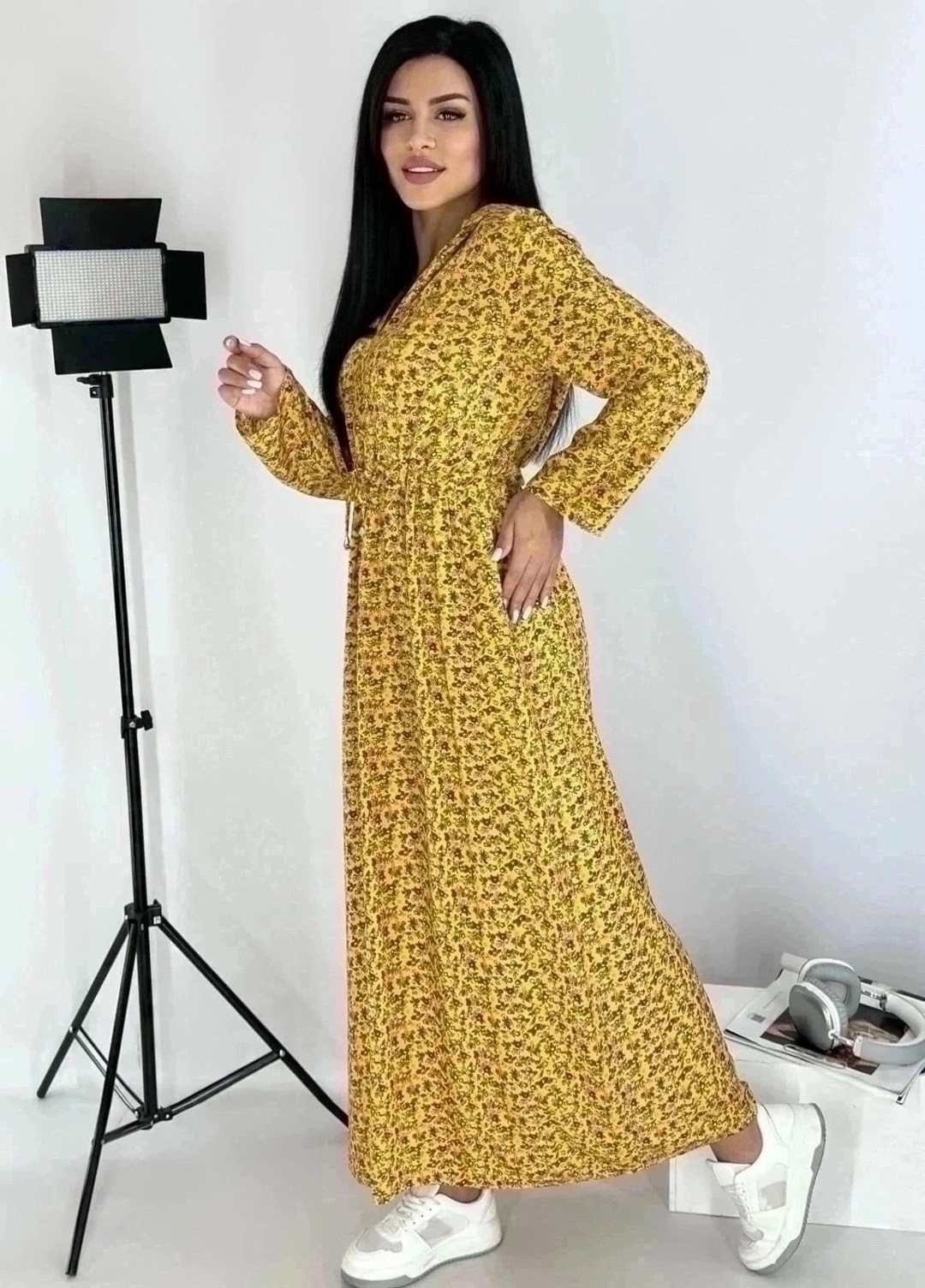 платье макси с капюшоном,платье с капюшоном,платья,платье свободного фасона,модное платье