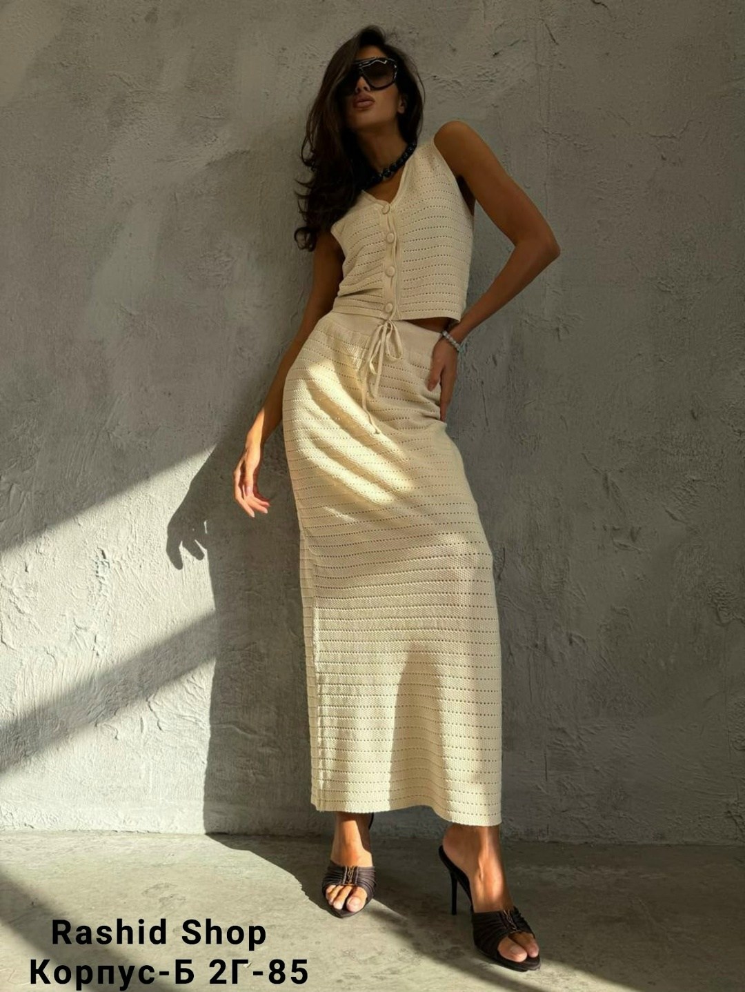 вязаная юбка,трикотажный костюм,костюм с юбкой,удлиненное платье