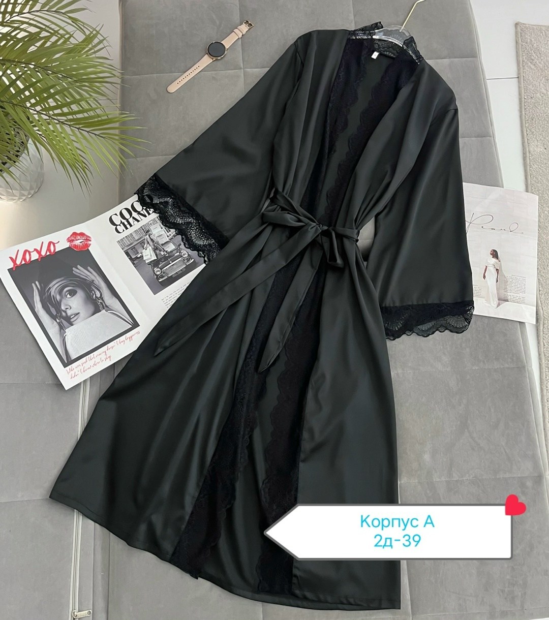 шелковый халат,женский халат,длинный халат,кружевной халат,халат пеньюар