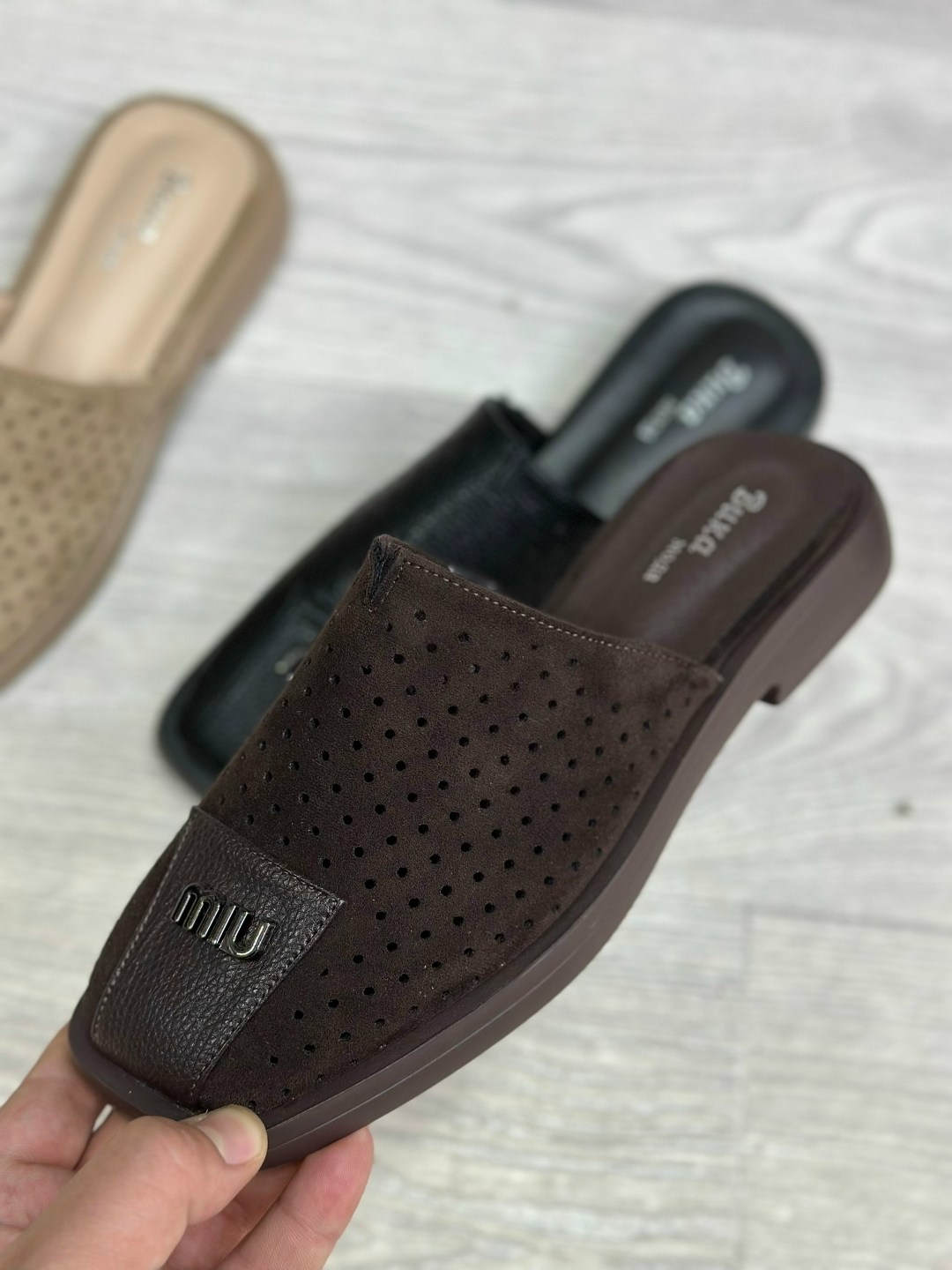 шлепанцы женские,,сабо с перфорацией,сабо женские,женские шлепки