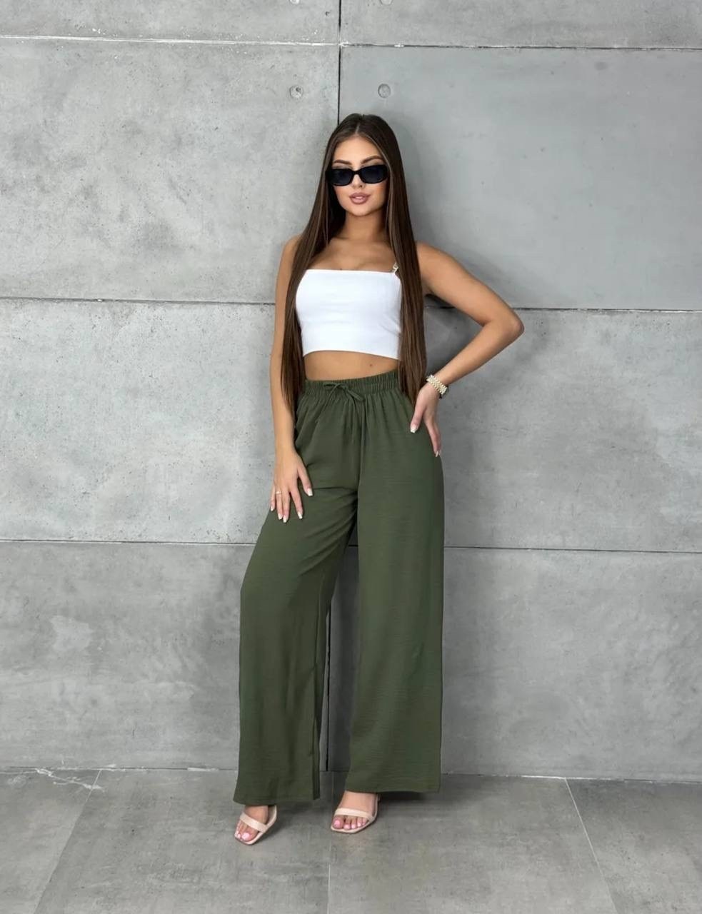 брюки женские кюлоты,женские летние брюки,брюки женские клеш,брюки широкие палаццо сингапур lucky fashion,брюки женские летние палаццо