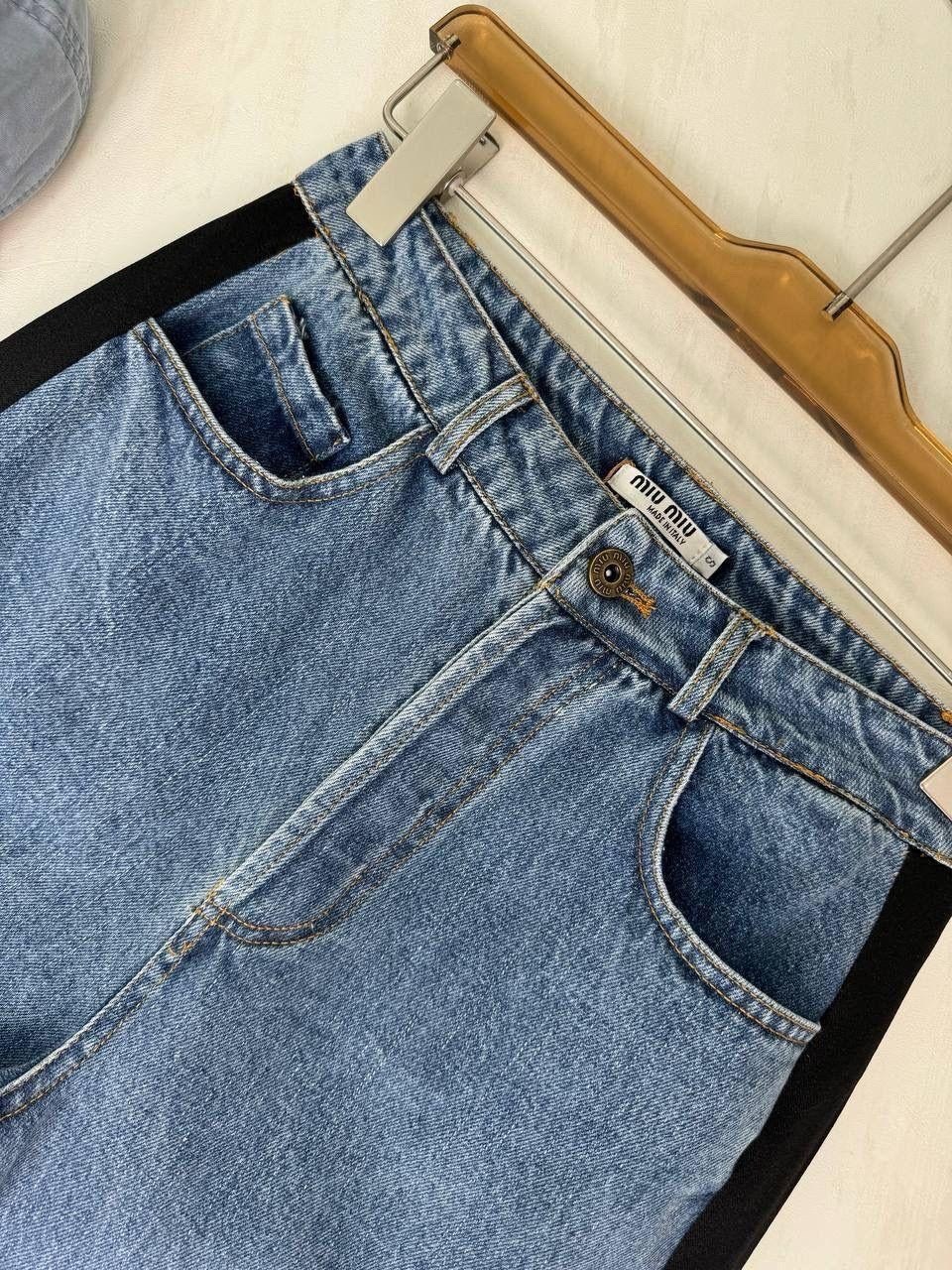 джинсы комбинированные,широкие джинсы,широкие джинсы женские,джинсы модные,джинсовые широкие брюки