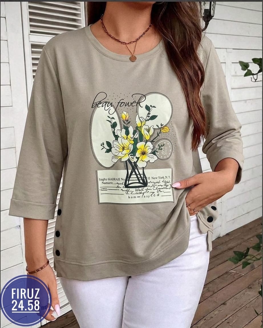 женская кофта,свитшот женская,трикотажный свитшот,кофта свободная,кофта с принтом