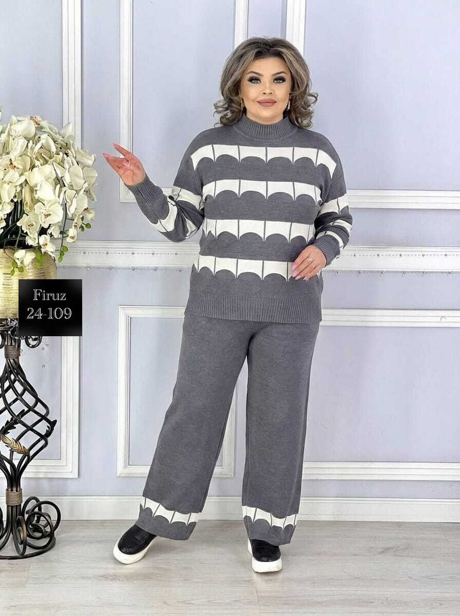 костюм женский,трикотажные костюмы,вязаные костюмы,костюм женский вязаный,женские костюмы брючные
