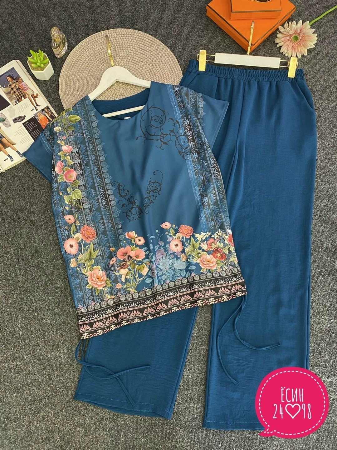 одежда для женщин,одежда для полных,одежда больших размеров,брючный комплект,