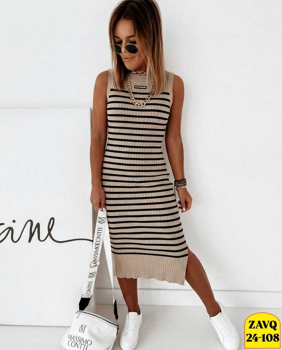 трикотажное платье,сарафан женский,платья в полоску,сарафан,платье женской