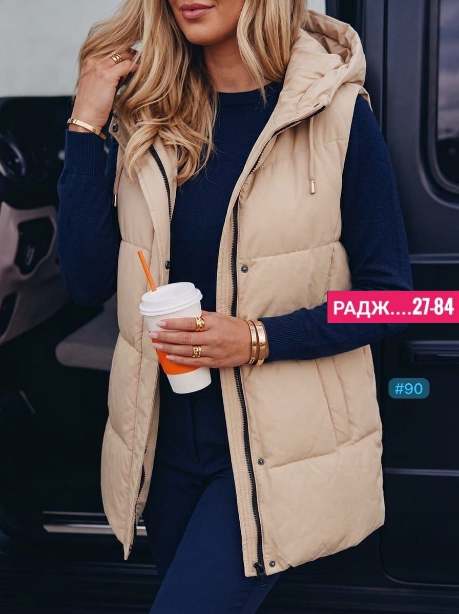 жилетка женская,женский жилет,жилетка удлиненная,жилет,жилетка