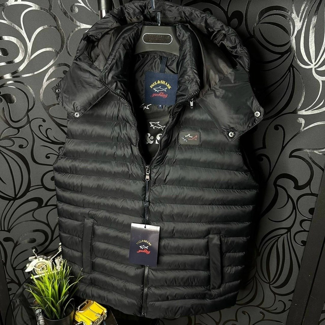 жилет мужской,жилет мужская с капюшоном,жилеты пауль шарк мужские,жилетка paul shark,жилетка с капюшоном