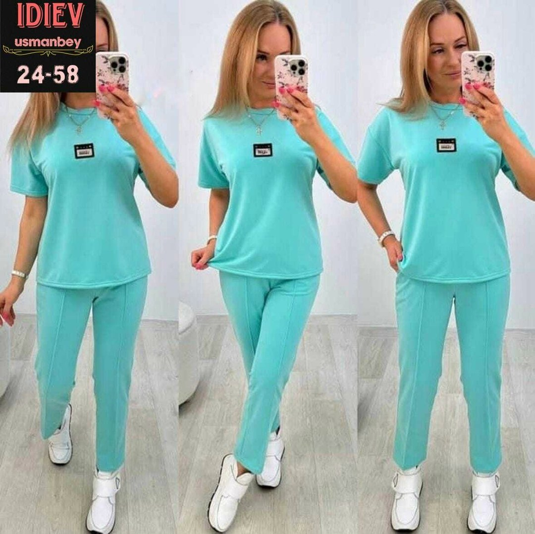 костюм двойка женская,костюм женский спортивный,костюм женский,повседневный костюм,костюм трикотажный