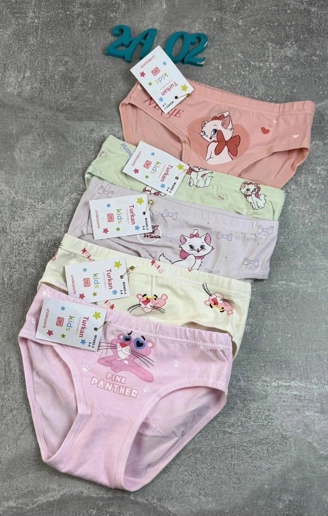 комплект трусов слипы baykar для девочек 3 шт,детские трусы для девочек,трусы для девочки,трусы для девочки donella,трусы для девочки baykar