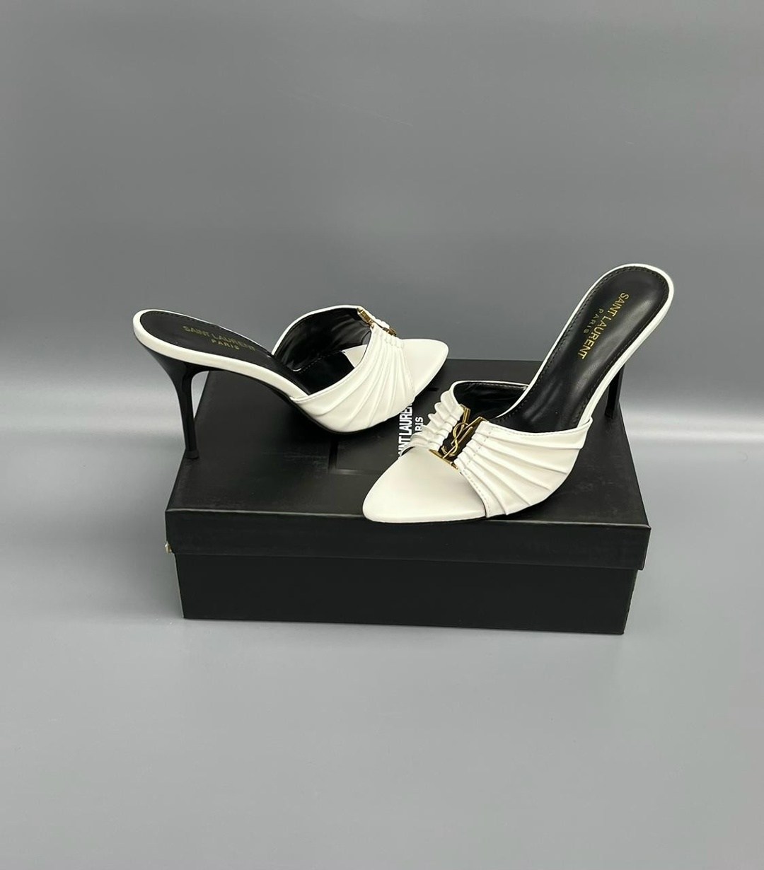 женская ,,босоножки yves saint laurent,мюли женские,шлепанцы женские