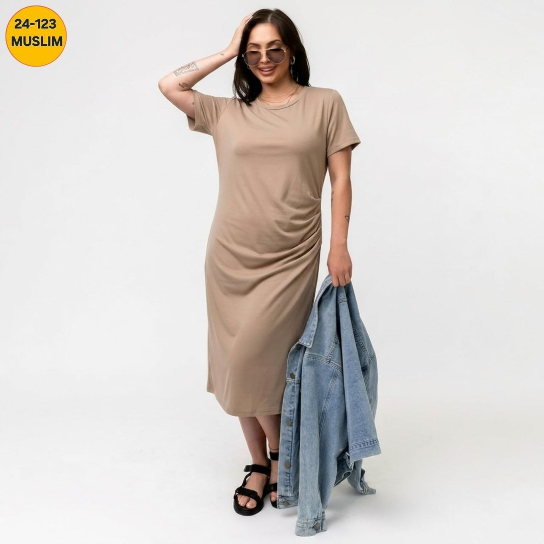 платье женской,женское платье футболка,трикотажное платье,платье черное,черное платье миди